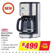 Defy Inox Coffee Machine KM630S