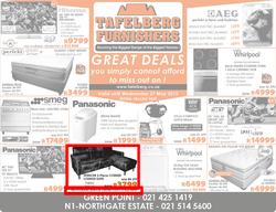 Tafelberg Furnishers (21 May - 27 May 2015), page 1