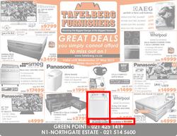 Tafelberg Furnishers (21 May - 27 May 2015), page 1