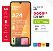 Samsung Galaxy A24 Smartphone