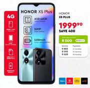 Honor X5 Plus Smartphone
