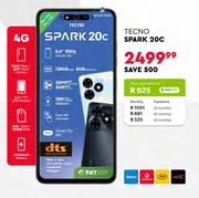 Tecno Spark 20C Smartphone