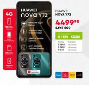 Huawei Nova Y72 Smartphone