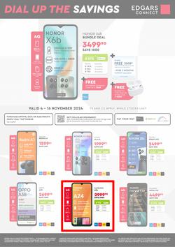 Edgars Connect : Dial Up The Savings (04 November - 16 November 2024), page 1