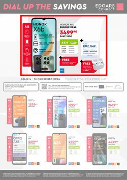 Edgars Connect : Dial Up The Savings (04 November - 16 November 2024), page 1
