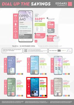 Edgars Connect : Dial Up The Savings (04 November - 16 November 2024), page 2