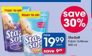 Sta-Soft Fabric Softener-Each