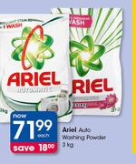 Ariel Auto Washing Powder-3Kg Each