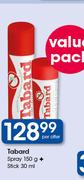 Tabard Spray 150g + Stick 30ml-Per Offer