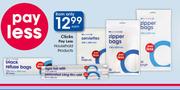 Clicks Pay Less Household Prodcuts-Each