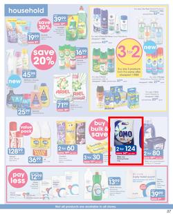 Clicks : You Pay Less (21 Nov - 4 Dec 2019), page 37