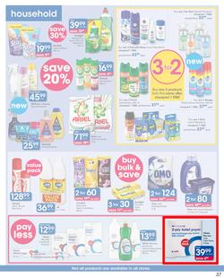 Clicks : You Pay Less (21 Nov - 4 Dec 2019), page 37