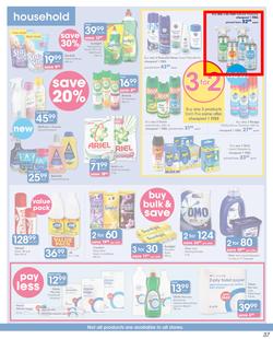 Clicks : You Pay Less (21 Nov - 4 Dec 2019), page 37