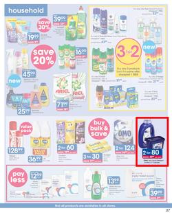 Clicks : You Pay Less (21 Nov - 4 Dec 2019), page 37