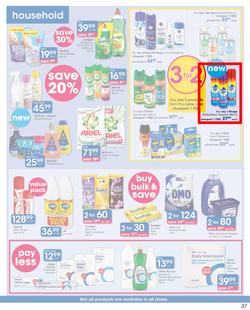 Clicks : You Pay Less (21 Nov - 4 Dec 2019), page 37