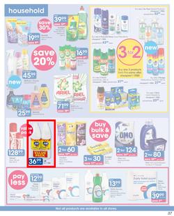 Clicks : You Pay Less (21 Nov - 4 Dec 2019), page 37