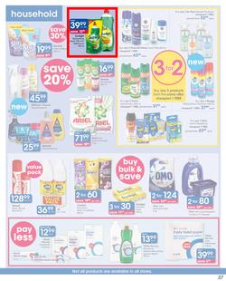 Clicks : You Pay Less (21 Nov - 4 Dec 2019), page 37