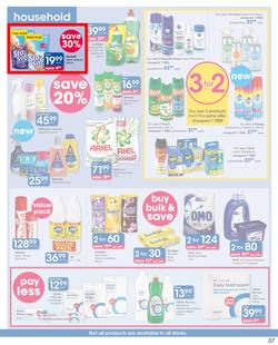 Clicks : You Pay Less (21 Nov - 4 Dec 2019), page 37