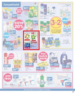 Clicks : You Pay Less (21 Nov - 4 Dec 2019), page 37