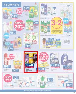Clicks : You Pay Less (21 Nov - 4 Dec 2019), page 37
