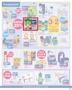 Clicks : You Pay Less (21 Nov - 4 Dec 2019), page 37