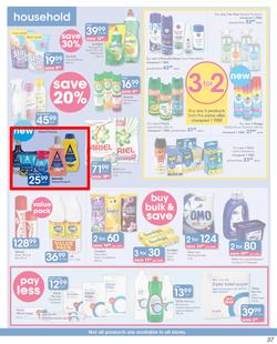 Clicks : You Pay Less (21 Nov - 4 Dec 2019), page 37