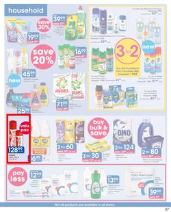 Clicks : You Pay Less (21 Nov - 4 Dec 2019), page 37