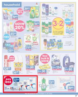 Clicks : You Pay Less (21 Nov - 4 Dec 2019), page 37