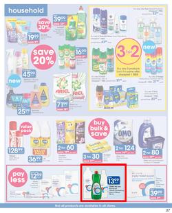 Clicks : You Pay Less (21 Nov - 4 Dec 2019), page 37