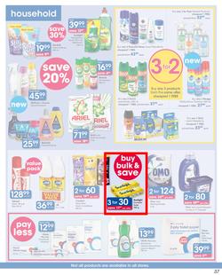 Clicks : You Pay Less (21 Nov - 4 Dec 2019), page 37