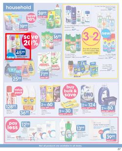 Clicks : You Pay Less (21 Nov - 4 Dec 2019), page 37