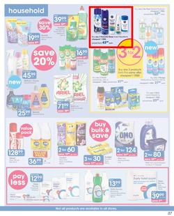 Clicks : You Pay Less (21 Nov - 4 Dec 2019), page 37