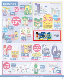Clicks : You Pay Less (21 Nov - 4 Dec 2019), page 37