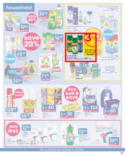 Clicks : You Pay Less (21 Nov - 4 Dec 2019), page 37