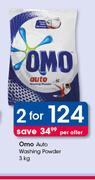 Omo Auto Washing Powder-2 x 3Kg