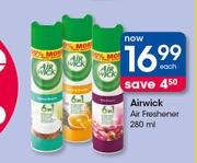 Airwick Air Freshener-280ml Each