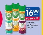Airwick Air Freshener-280ml Each