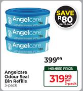 Anglecare Odour Seal Bin Refills (3 Pack)-Per 3 Pack