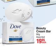 Dove Beauty cream-90g Each