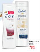 Dove Body Lotion-400ml Each