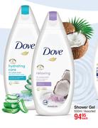 Dove Shower Gel-500ml Each