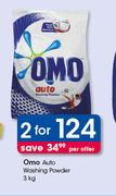 Omo Auto Washing Powder-2x3Kg