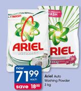 Ariel Auto Washing Powder-3Kg Each