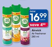 Airwick Air Freshner-200ml Each
