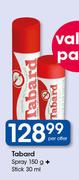 Tabard Spray 150g + Stick 30ml-Per Offer