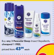 Peaceful Sleep Insect Repellents-Each