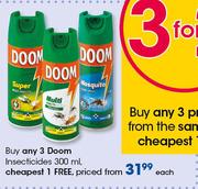 Doom Insecticides-300ml Each