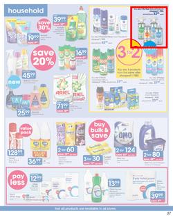 Clicks : You Pay Less (17 Dec - 30 Dec 2019), page 37