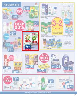Clicks : You Pay Less (17 Dec - 30 Dec 2019), page 37