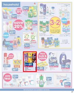 Clicks : You Pay Less (17 Dec - 30 Dec 2019), page 37
